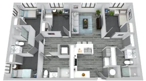 Mt. Timpanogos - Off Campus Student Housing Apartments in Logan, Utah near Utah State University