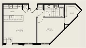 Colony Village A9 Floor Plan