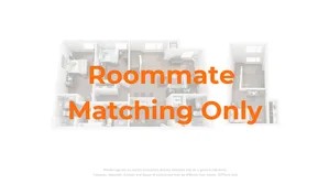 Roommate Matching Only