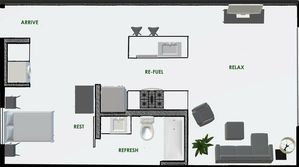 Urban 1 S Floor plan
