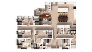 5 Bedroom x 4 Bath