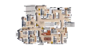 La Loma First Floor Plan