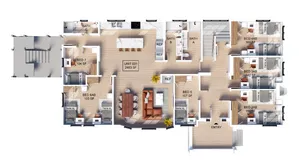 Ground Level Floor Plan
