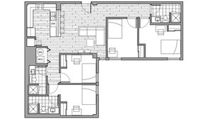 Floorplan 20 | Rise on 9th
