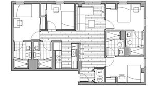 Floorplan 12 | Rise on 9th