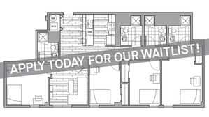 Floorplan 7 | Rise on 9th