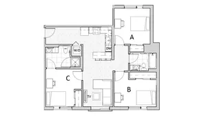 3x2 A