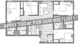 Floorplan 34 | Rise on 9th