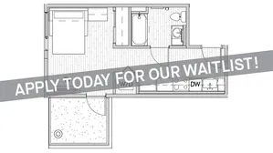 Studio 2 Balcony Premium E