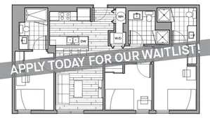 Floorplan 10 | Rise on 9th