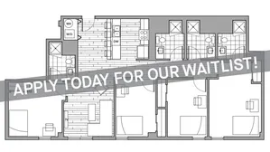 Floorplan 7 | Rise on 9th