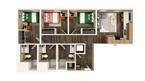 3x3 Corner A
