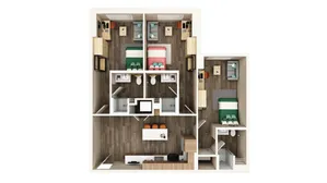 3x3 Suite Premium B