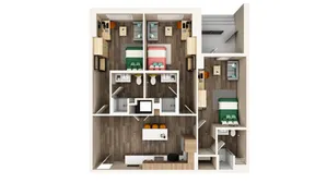 3x3 Suite Premium - Private Access A
