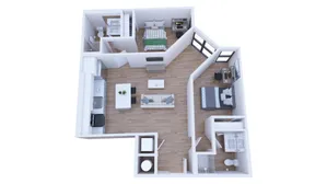 2x2 B Corner