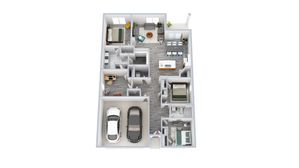 Single level 4 bedrooms