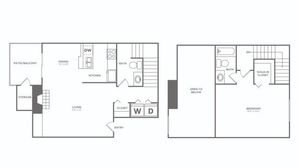 One Bedroom Renovated | 1 bed 1 bath | 830 sq ft