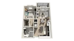A4 Floor Plan Image