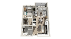 A4 Floor Plan Image