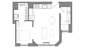 Small One Bedroom