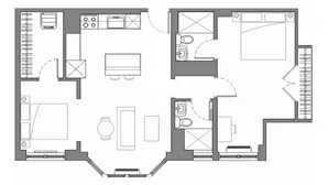 Two Bed