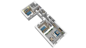 2 Bedroom