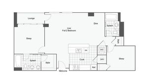 scarbrough floor plan sketch