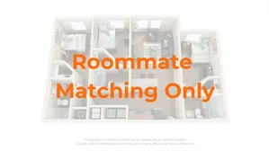 Roommate Matching Only