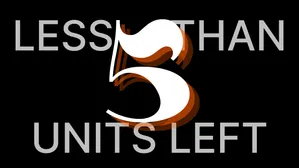 Less Than 5 Full Units