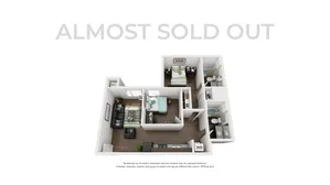 less than 10 units left