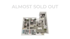 2 beds left