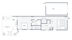 1 Bedroom 1 Bath, 766 square feet