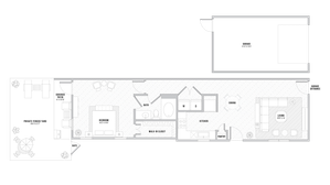 A3-Mojito, Explore Floorplans, 1 Bedroom 1 Bath, 816 Square Feet