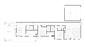 3 Bedroom Floor Plan | Apartments In McKinney TX | Luxe Prosper