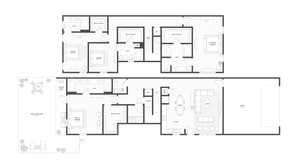4 Bedroom Floor Plan | Apartments In McKinney TX | Luxe Prosper