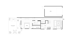 1 Bedroom Floor Plan | Apartments In McKinney TX | Luxe Prosper