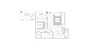Floor Plan 1 | Apartments Conroe | The Towers Woodland