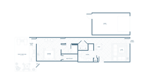Bliss Floorplan | Apartments in McKinney, TX | The Mansions of Prosper