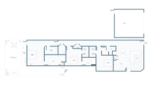 3 Bed 3 Bath Floor Plan | Apartment Homes in McKinney, TX | The Mansions of Prosper