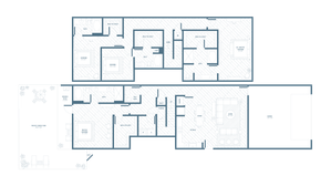 4 Bed 4.5 Bath Floor Plan | Apartment Homes in McKinney, TX | The Mansions of Prosper
