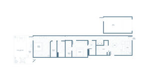 2 Bed 2 Bath Floor Plan | Apartments in McKinney, TX | The Mansions of Prosper