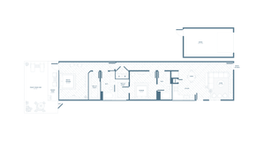 2 Bed 2 Bath Floor Plan | Apartments for rent in McKinney, TX | The Mansions of Prosper