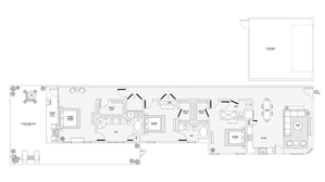 HONEYSUCKLE | 3 bed - 3 bath Floor Plan | 2-car garage