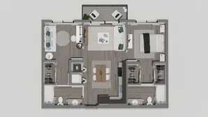 Veridian Shores 2x2