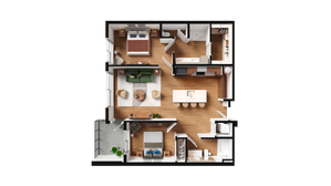 2BR - B