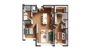 2BR - H
