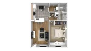 One Bedroom