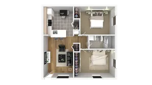 Two Bedroom