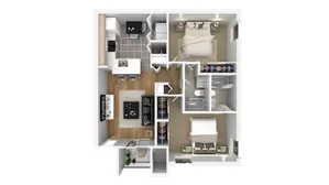 Two Bedroom Two Bath