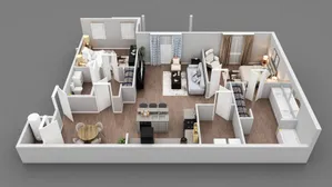 2 Bedroom 2 Bath